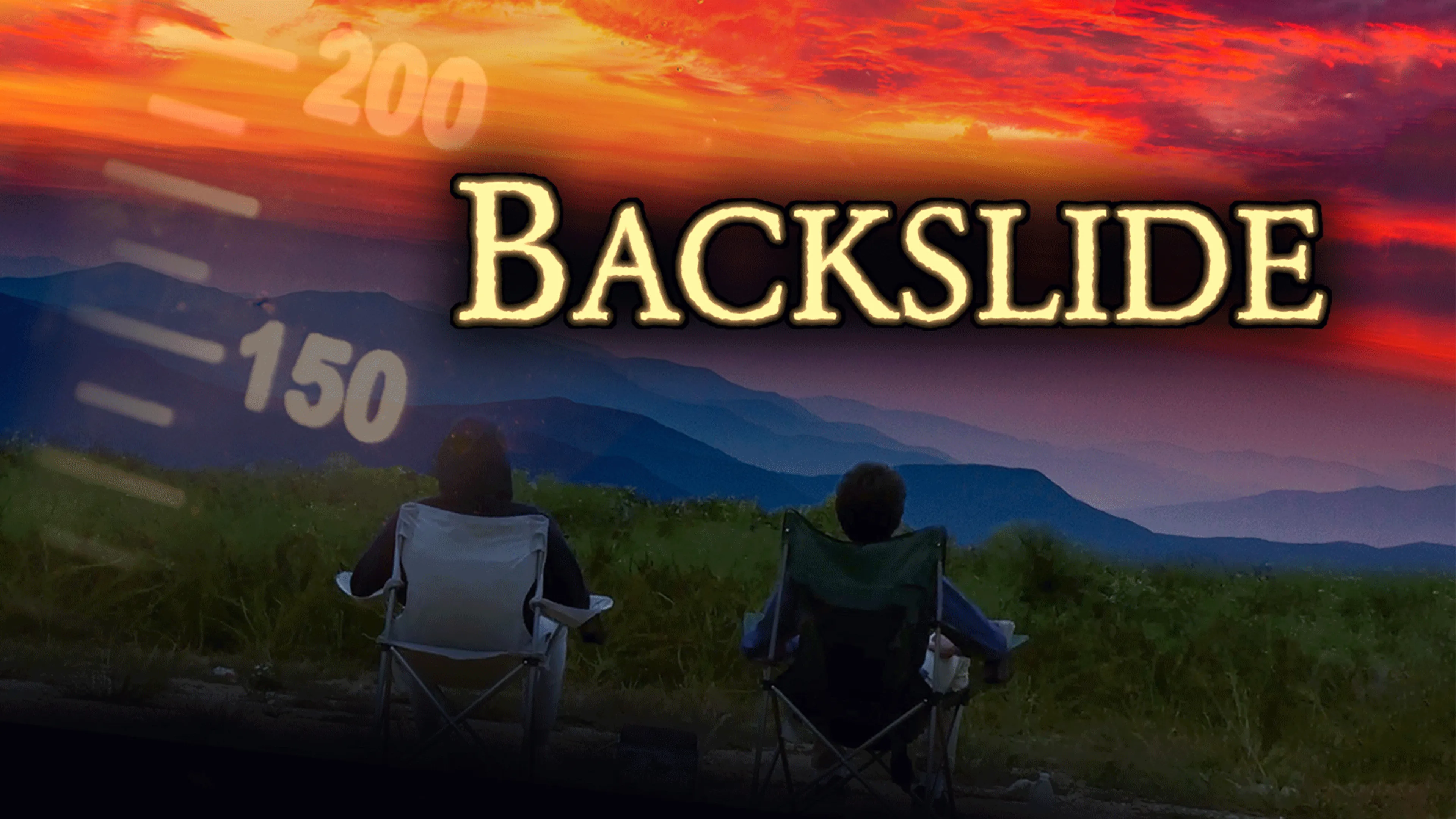Backslide poster